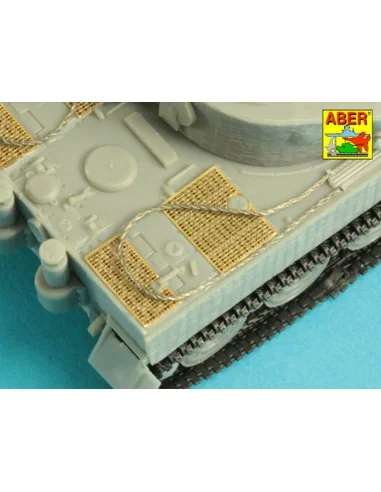 [NO_DESC] Tiger I, Ausf.E- Grilles, 1/72 - Aber Models 72 A14