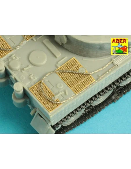 Tiger I, Ausf.E- Grilles, 1/72 - Aber Models 72 A14