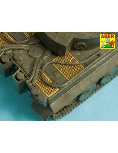 Tiger I, Ausf.E- Grilles, 1/72 - Aber Models 72 A14