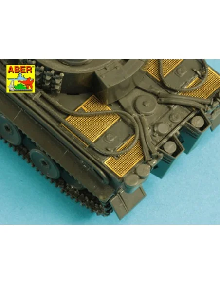 Tiger I, Ausf.E- Grilles, 1/72 - Aber Models 72 A14