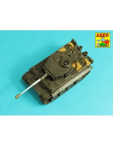 [NO_DESC] Tiger I, Ausf.E- Grilles, 1/72 - Aber Models 72 A14