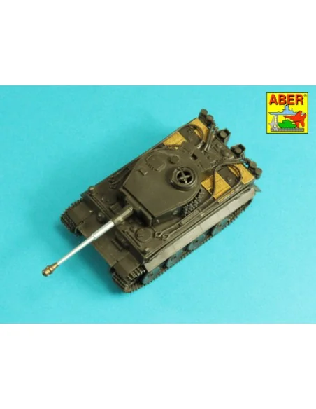 Tiger I, Ausf.E- Grilles, 1/72 - Aber Models 72 A14