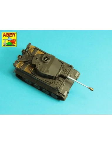 Tiger I, Ausf.E- Grilles, 1/72 - Aber Models 72 A14