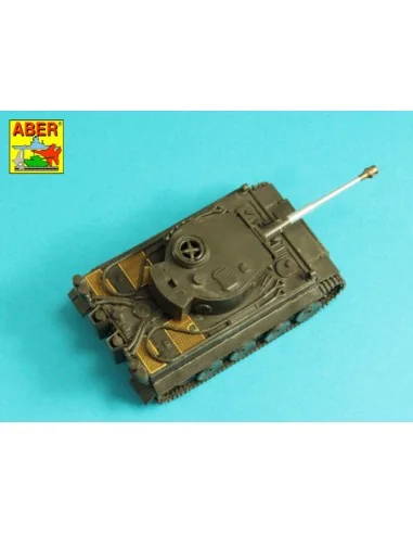 Tiger I, Ausf.E- Grilles, 1/72 - Aber Models 72 A14
