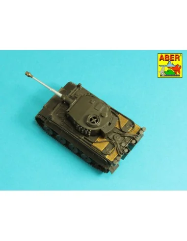 Tiger I, Ausf.E- Grilles, 1/72 - Aber Models 72 A14
