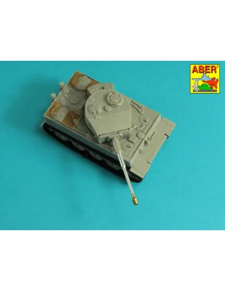 Tiger I, Ausf.E- Grilles, 1/72 - Aber Models 72 A14
