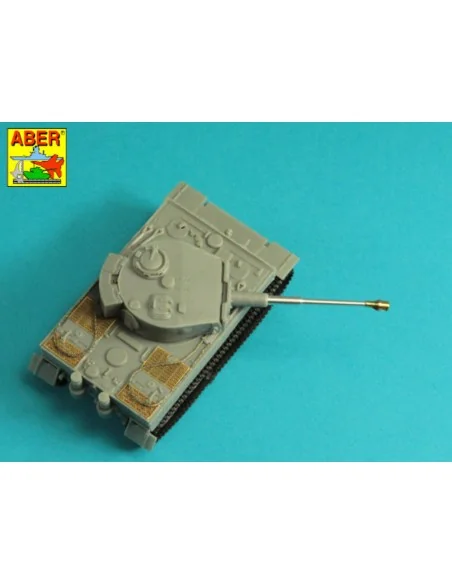 Tiger I, Ausf.E- Grilles, 1/72 - Aber Models 72 A14