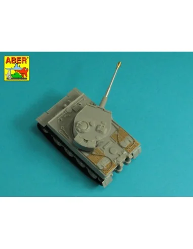 Tiger I, Ausf.E- Grilles, 1/72 - Aber Models 72 A14