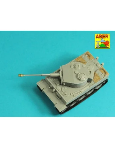 Tiger I, Ausf.E- Grilles, 1/72 - Aber Models 72 A14