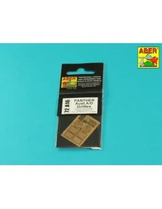 Panther, Ausf.A/D- Grilles, 1/72 - Aber Models 72 A16
