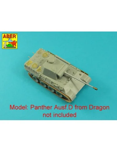 Panther, Ausf.A/D- Grilles, 1/72 - Aber Models 72 A16