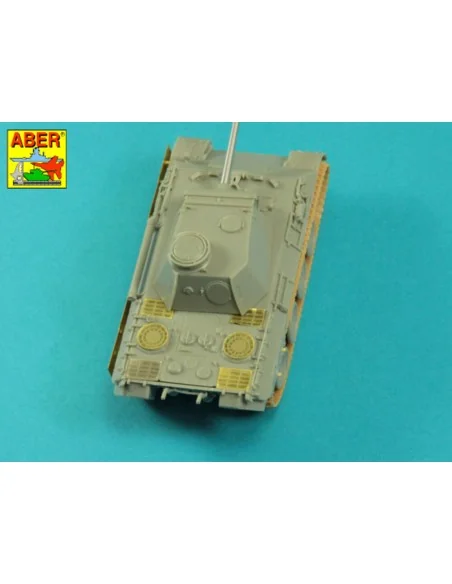 Panther, Ausf.A/D- Grilles, 1/72 - Aber Models 72 A16