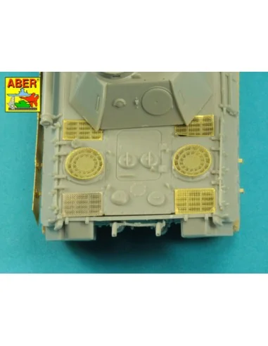 Panther, Ausf.A/D- Grilles, 1/72 - Aber Models 72 A16