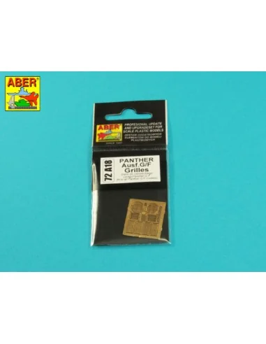 Panther, Ausf.G/F- Grilles, 1/72 - Aber Models 72 A18