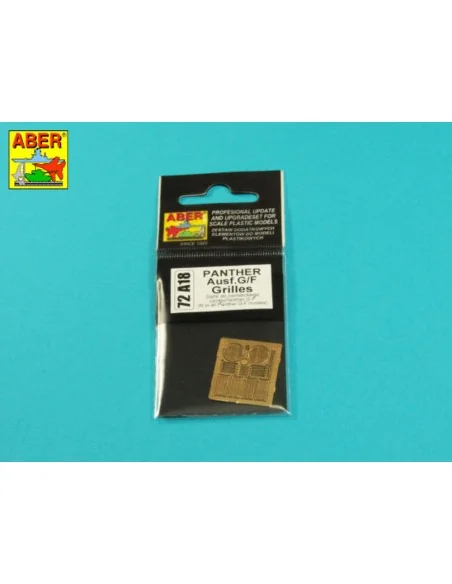 [NO_DESC] Panther, Ausf.G/F- Grilles, 1/72 - Aber Models 72 A18