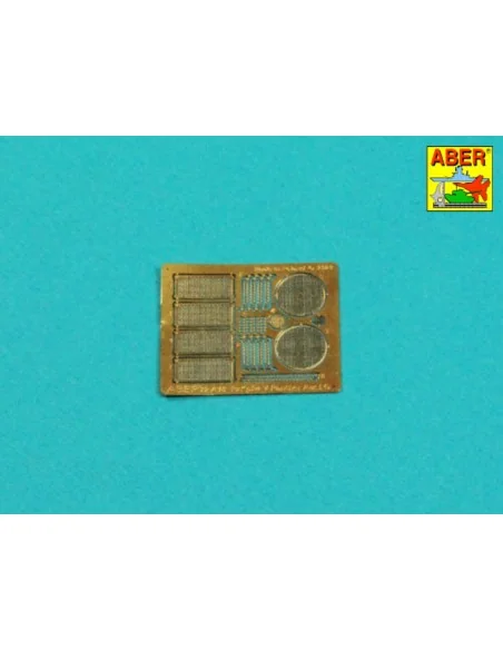 [NO_DESC] Panther, Ausf.G/F- Grilles, 1/72 - Aber Models 72 A18