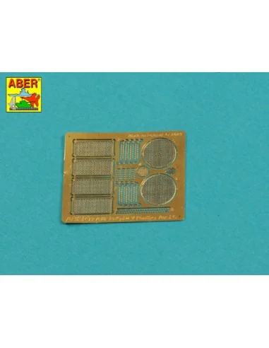 Panther, Ausf.G/F- Grilles, 1/72 - Aber Models 72 A18