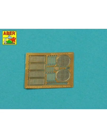Panther, Ausf.G/F- Grilles, 1/72 - Aber Models 72 A18