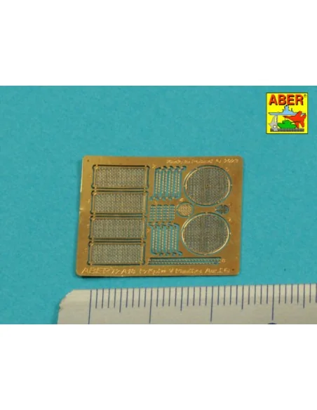 Panther, Ausf.G/F- Grilles, 1/72 - Aber Models 72 A18