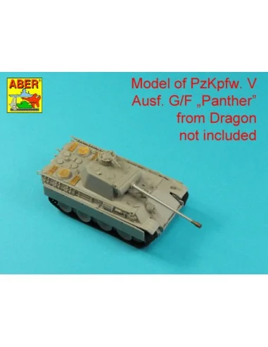 [NO_DESC] Panther, Ausf.G/F- Grilles, 1/72 - Aber Models 72 A18
