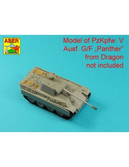 [NO_DESC] Panther, Ausf.G/F- Grilles, 1/72 - Aber Models 72 A18