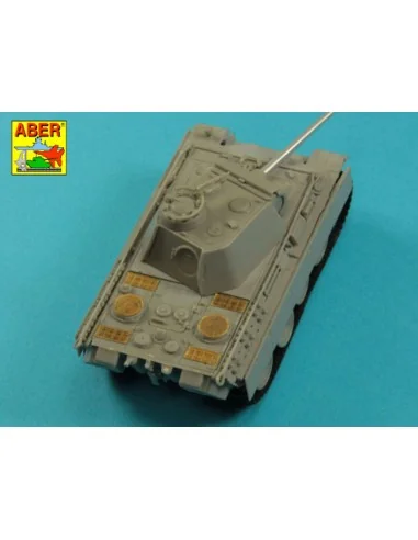 Panther, Ausf.G/F- Grilles, 1/72 - Aber Models 72 A18