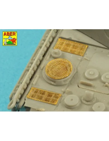 [NO_DESC] Panther, Ausf.G/F- Grilles, 1/72 - Aber Models 72 A18