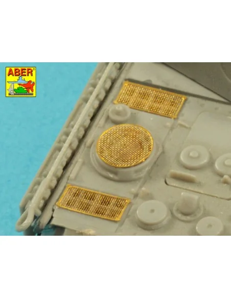 Panther, Ausf.G/F- Grilles, 1/72 - Aber Models 72 A18