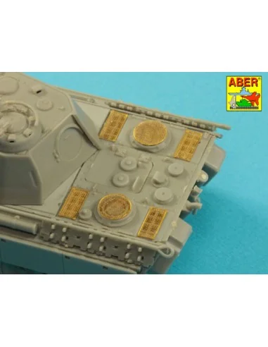 [NO_DESC] Panther, Ausf.G/F- Grilles, 1/72 - Aber Models 72 A18