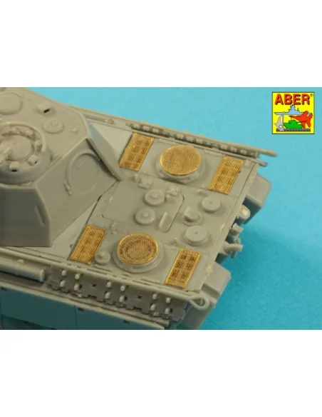 Panther, Ausf.G/F- Grilles, 1/72 - Aber Models 72 A18
