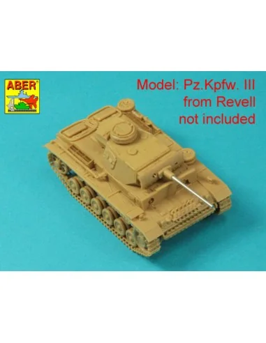 [NO_DESC] Grilles for Pz.Kpfw. III &Stug III, 1/72 - Aber Models 72...