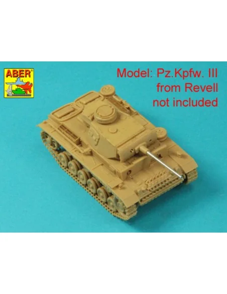 [NO_DESC] Grilles for Pz.Kpfw. III &Stug III, 1/72 - Aber Models 72...