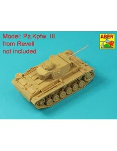 Grilles for Pz.Kpfw. III &Stug III, 1/72 - Aber Models 72 A22 2