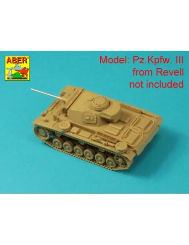 Grilles for Pz.Kpfw. III &Stug III, 1/72 - Aber Models 72 A22