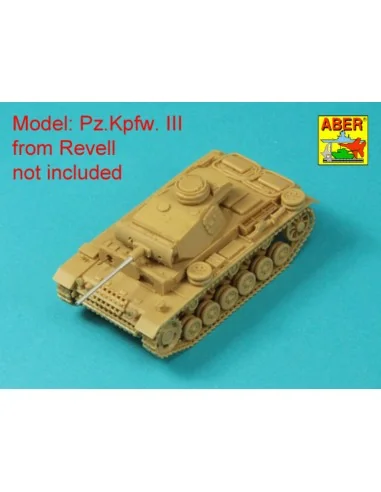 Grilles for Pz.Kpfw. III &Stug III, 1/72 - Aber Models 72 A22