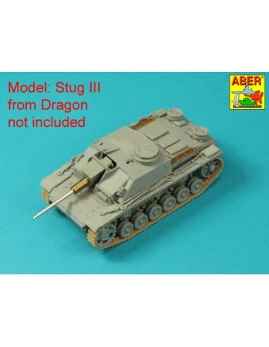 Grilles for Pz.Kpfw. III &Stug III, 1/72 - Aber Models 72 A22