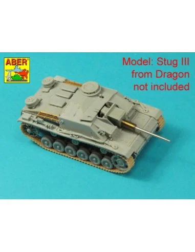 Grilles for Pz.Kpfw. III &Stug III, 1/72 - Aber Models 72 A22