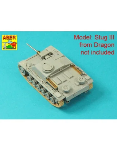 [NO_DESC] Grilles for Pz.Kpfw. III &Stug III, 1/72 - Aber Models 72...