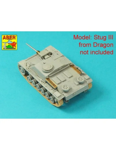 Grilles for Pz.Kpfw. III &Stug III, 1/72 - Aber Models 72 A22