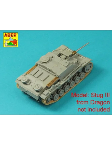 [NO_DESC] Grilles for Pz.Kpfw. III &Stug III, 1/72 - Aber Models 72...