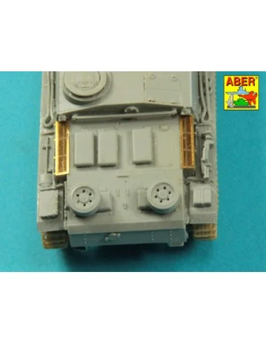Grilles for Pz.Kpfw. III &Stug III, 1/72 - Aber Models 72 A22