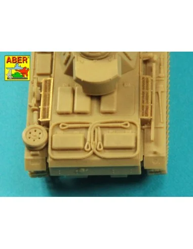 Grilles for Pz.Kpfw. III &Stug III, 1/72 - Aber Models 72 A22