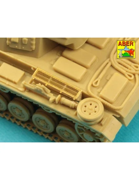 Grilles for Pz.Kpfw. III &Stug III, 1/72 - Aber Models 72 A22