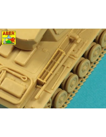[NO_DESC] Grilles for Pz.Kpfw. III &Stug III, 1/72 - Aber Models 72...