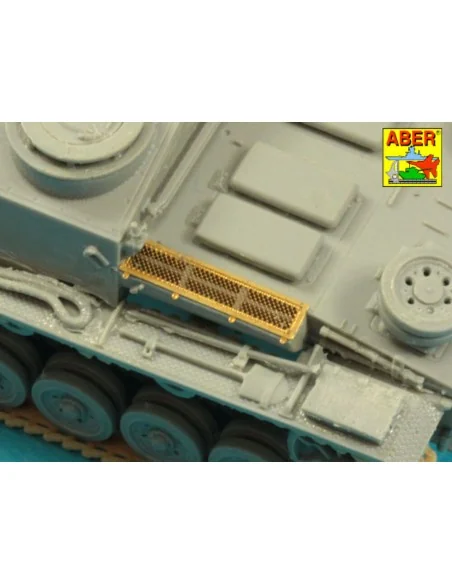 Grilles for Pz.Kpfw. III &Stug III, 1/72 - Aber Models 72 A22