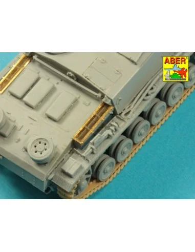 Grilles for Pz.Kpfw. III &Stug III, 1/72 - Aber Models 72 A22