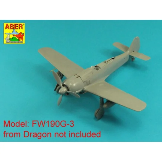 Armament for Focke-Wulf Fw 190 A-7, 1/48 - Aber Models A48 111 Armament for Focke-Wulf Fw 190 A-7, 1/48 - Aber Models A48 111
