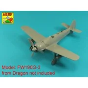 Armament for Focke-Wulf Fw 190 A-7, 1/48 - Aber Models A48 111 Armament for Focke-Wulf Fw 190 A-7, 1/48 - Aber Models A48 111