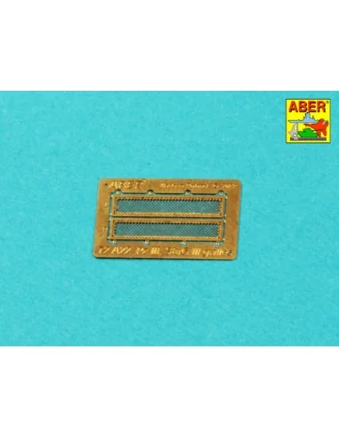 Grilles for Pz.Kpfw. III &Stug III, 1/72 - Aber Models 72 A22