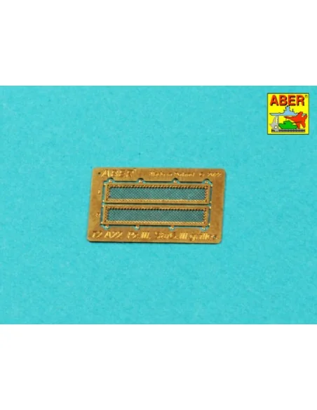 Grilles for Pz.Kpfw. III &Stug III, 1/72 - Aber Models 72 A22
